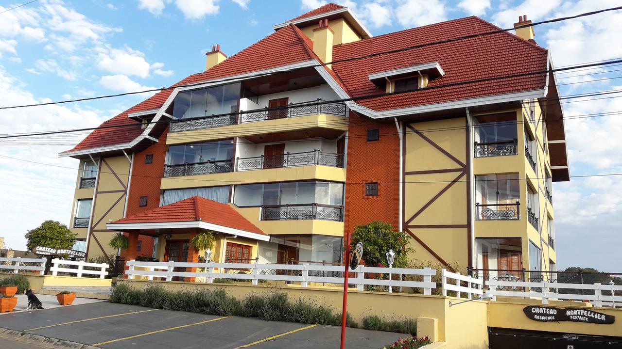 Cond. Chateau Montpellier Aparthotel Campos do Jordão